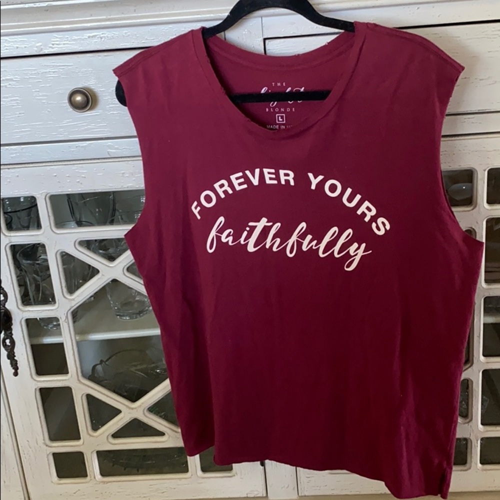 THE LIGHT BLONDE tee